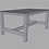 Thumbnail: Farm House Simple Trestle Table