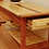 Thumbnail: Mahogany and Maple Two Drawer Coffee Table