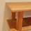 Thumbnail: Long Cherry Asian Side Table