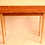 Thumbnail: Cherry and maple Tapered Leg Console table