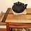 Thumbnail: Mahogany and Maple Two Drawer Coffee Table